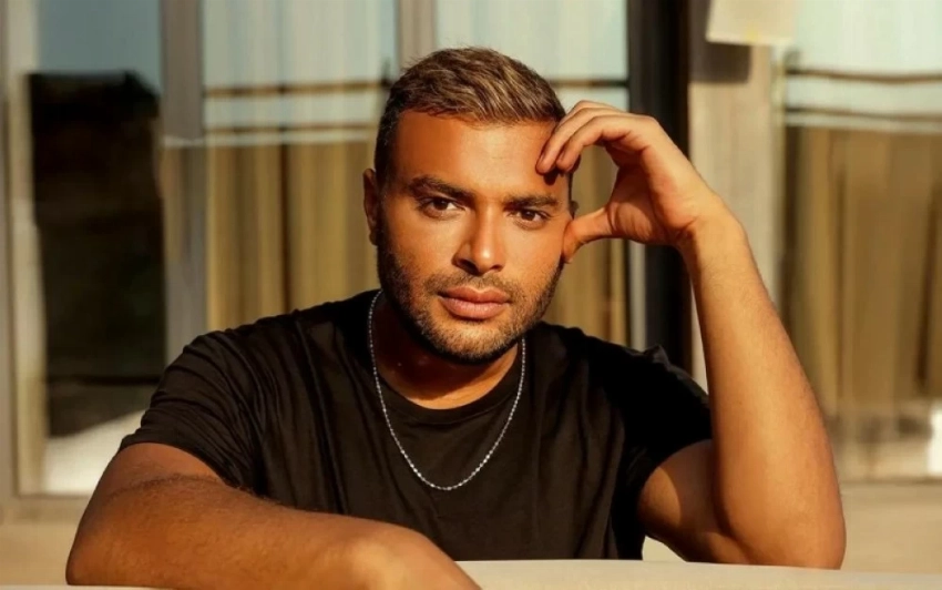 المطرب المصري رامي صبري