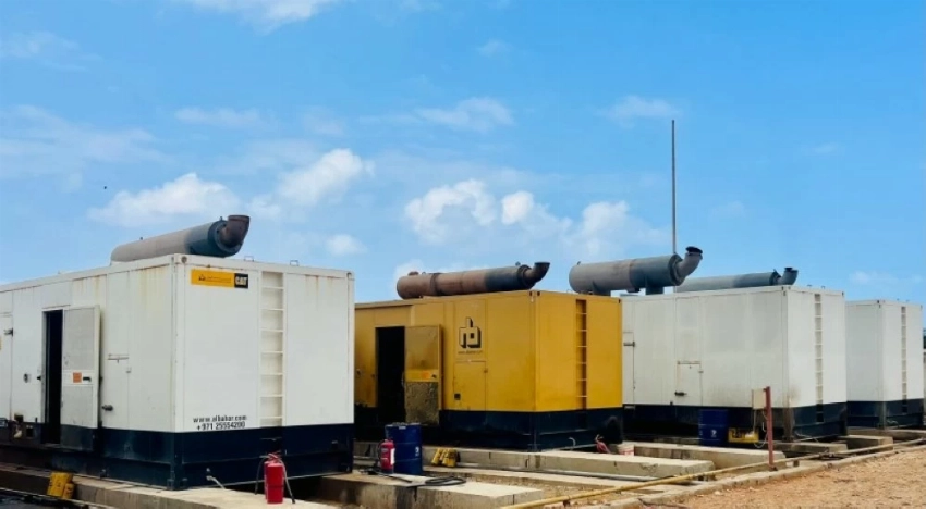 محطات توليد الكهرباء.