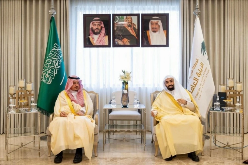 النائب العام يثمّن زيارة وفد «ديوان المظالم» برئاسة الأحيدب