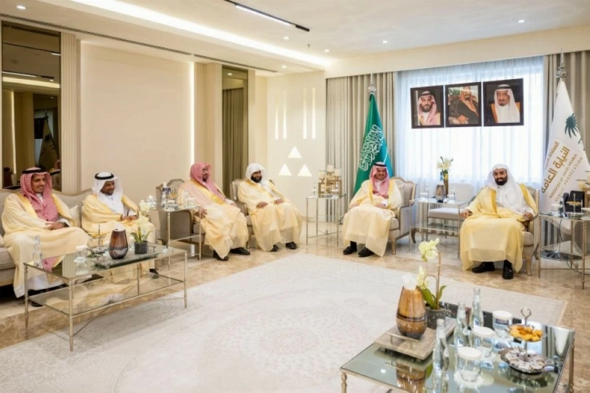 النائب العام يثمّن زيارة وفد «ديوان المظالم» برئاسة الأحيدب