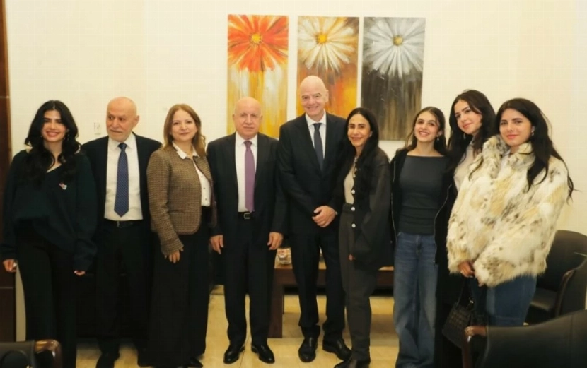 كيف حصل رئيس «فيفا» جياني إنفانتينو على الجنسية اللبنانية؟
