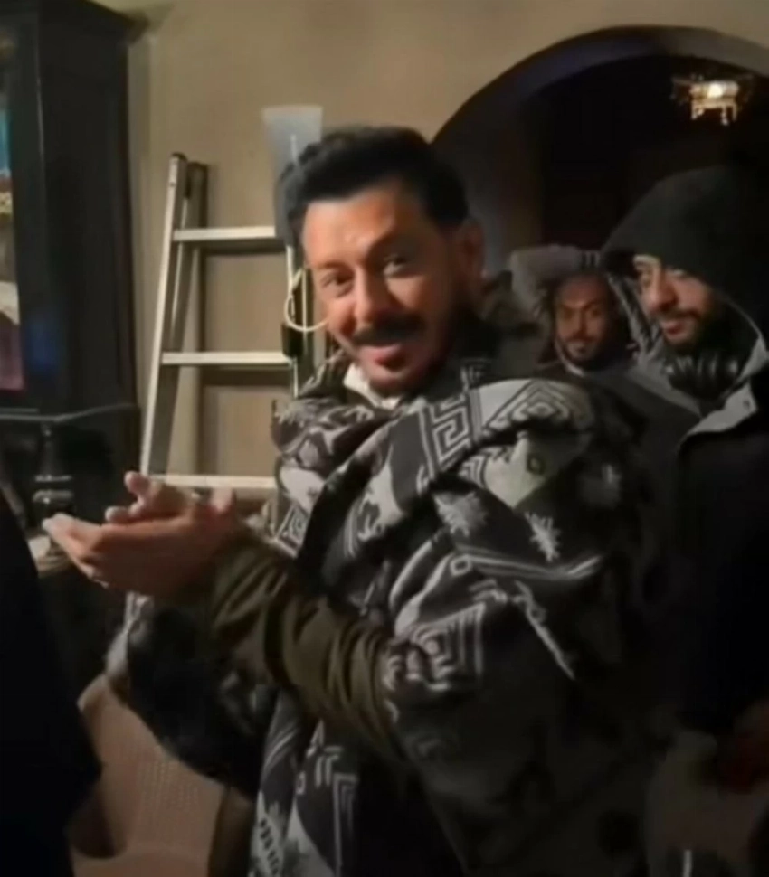 Egyptian artist Mustafa Shaaban