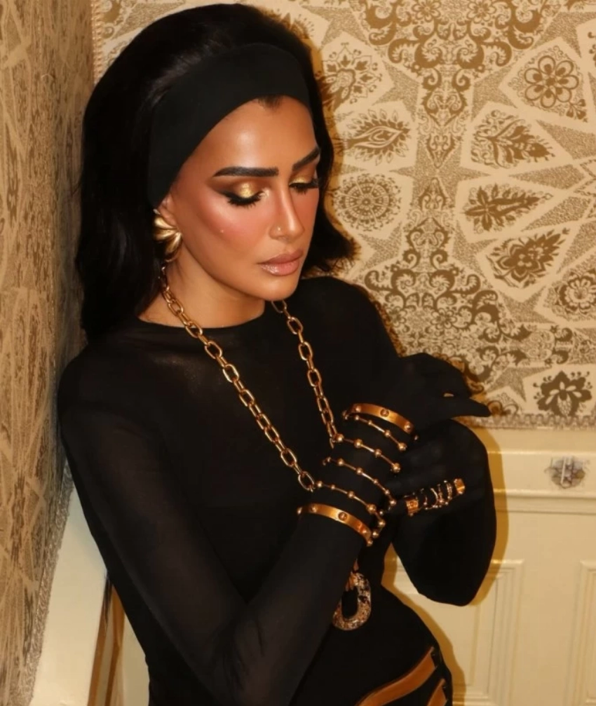 النجمة غادة عبد الرازق