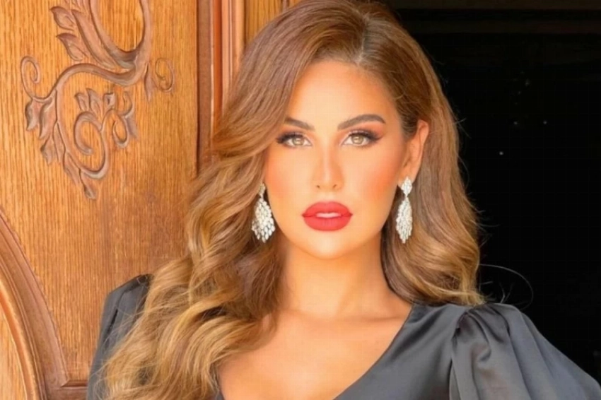 الفنانة مي سليم