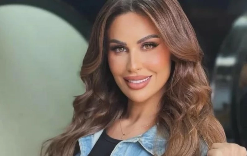 الفنانة مي سليم