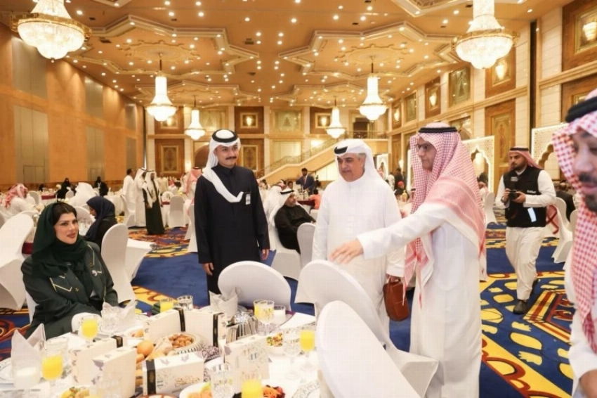 إفطار عكاظ وسعودي جازيت.. أمسية تجمع نجوم الإعلام والمجتمع في ذكرى التأسيس