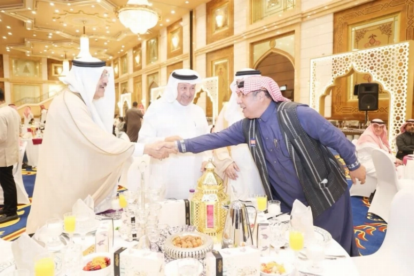 إفطار عكاظ وسعودي جازيت.. أمسية تجمع نجوم الإعلام والمجتمع في ذكرى التأسيس