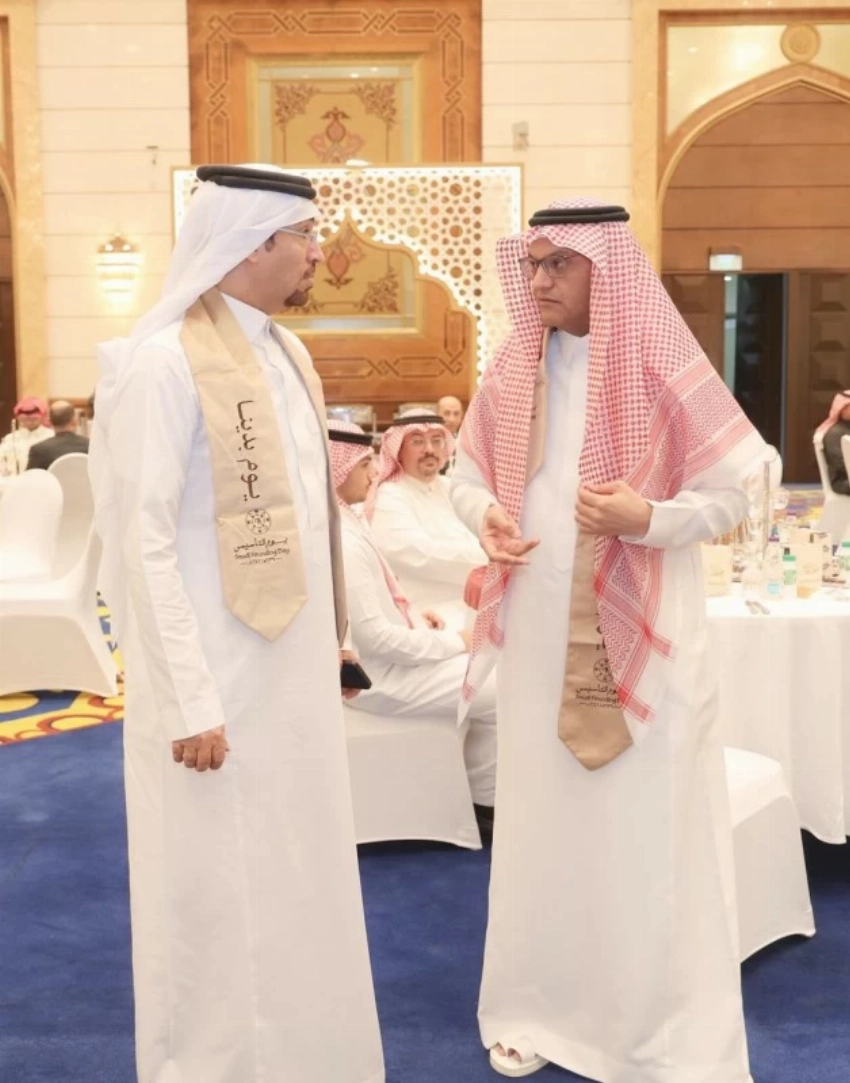 إفطار عكاظ وسعودي جازيت.. أمسية تجمع نجوم الإعلام والمجتمع في ذكرى التأسيس