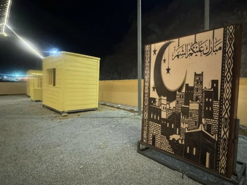 الدائر تتزين.. والبلدية ترفع وتيرة العمل خلال الشهر الفضيل