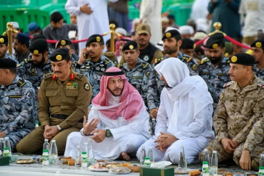 رجال الأمن في المسجد النبوي