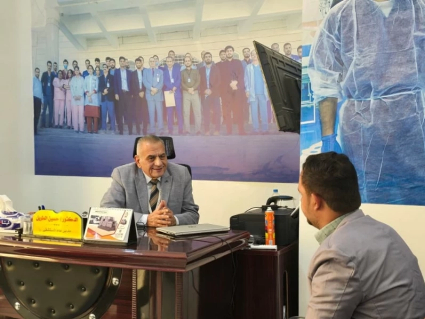 متحدثاً للزميل المسروري