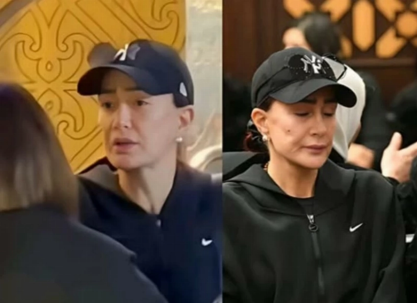 غادة عبدالرازق ومحمد سامي ومي عمر