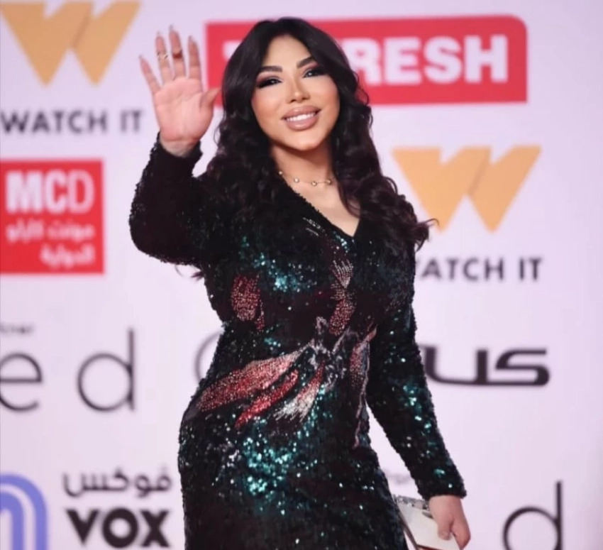 الفنانة المصرية غادة إبراهيم