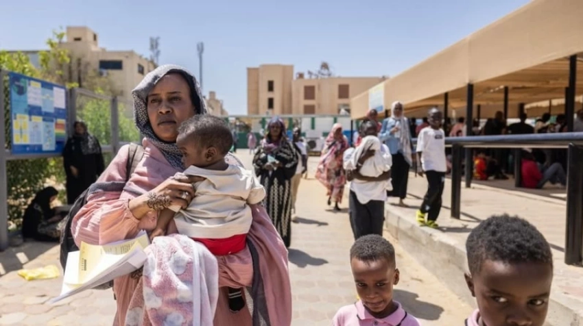 مباحثات مصرية سودانية