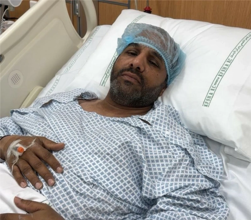 في موقف إنساني شهم .. الغضوري يتبرع لخاله بكليته