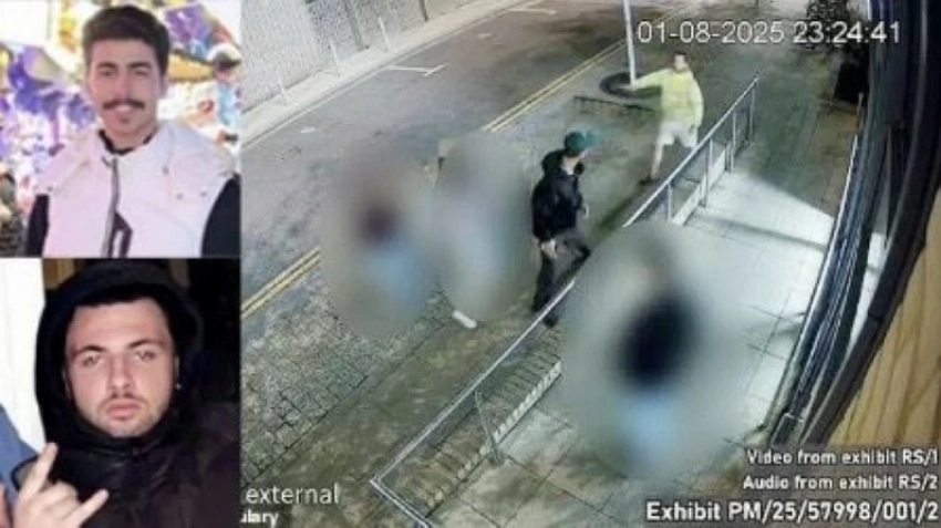 مشهد من كاميرات المراقبة يوثق لحظة مقتل الطالب السعودي محمد القاسم في كامبريدج.