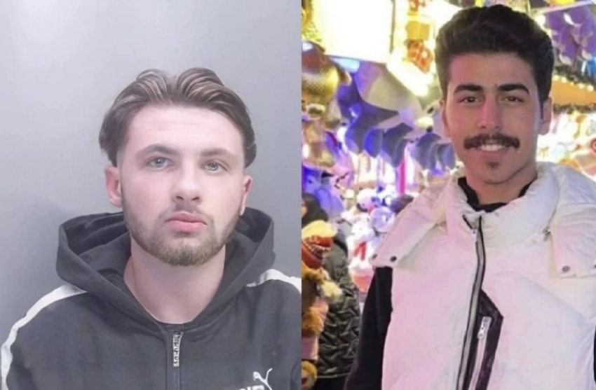 الطالب السعودي محمد القاسم والقاتل تشاس كوريجان