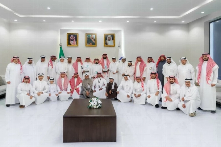 هيئة الصحفيين السعوديين بجازان تستضيف أول مدير لمحطة التلفزيون بالمنطقة