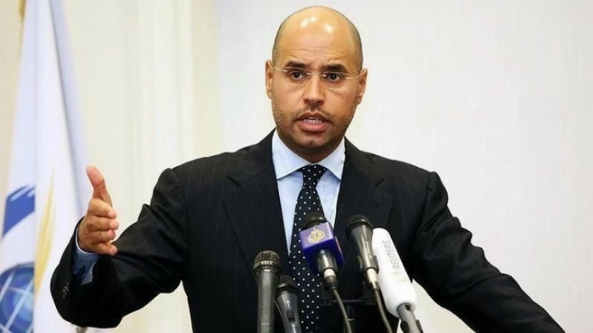 سيف الإسلام القذافي.