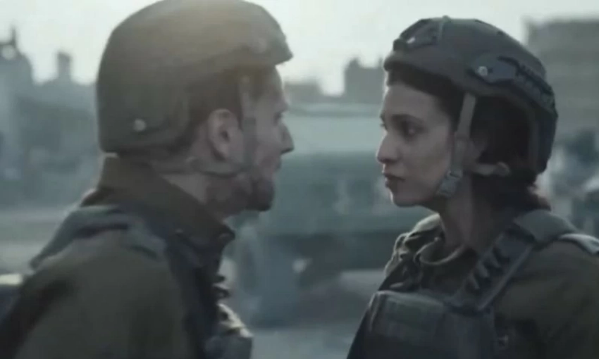 الفنانة روان الغابة تجسد شخصية المتحدثة الإعلامية باسم الجيش الإسرائيلي في مسلسل «صحاب الأرض»