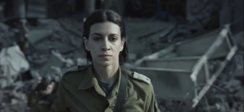 الفنانة روان الغابة تجسد شخصية المتحدثة الإعلامية باسم الجيش الإسرائيلي في مسلسل «صحاب الأرض»