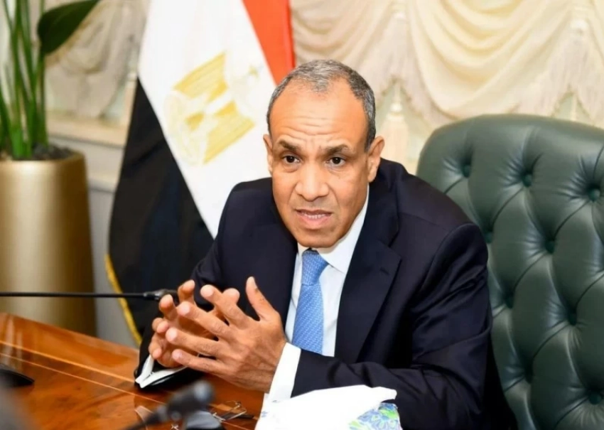 وزير الخارجية المصري الدكتور بدر عبدالعاطي.