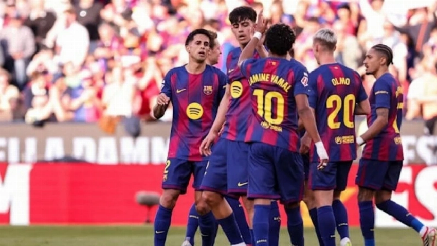 فريق برشلونة