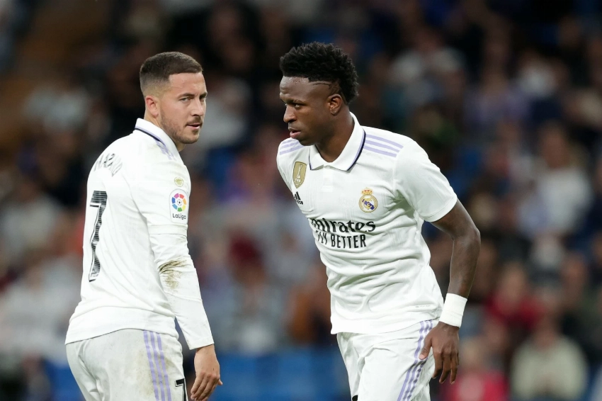 هازارد يثير الجدل ويتوقع اعتزال فينيسيوس