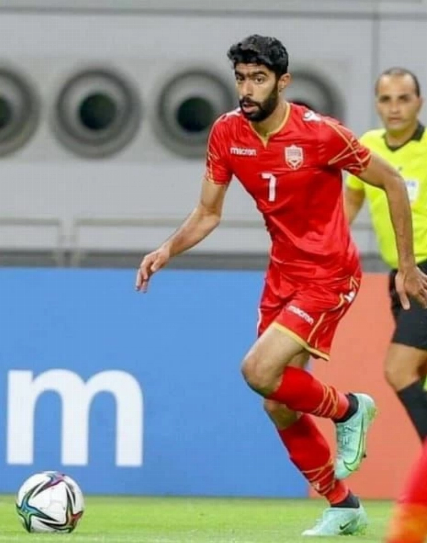القبض على لاعب منتخب البحرين أحمد ميرزا ضمن 6 متهمين بتضليل الرأي العام