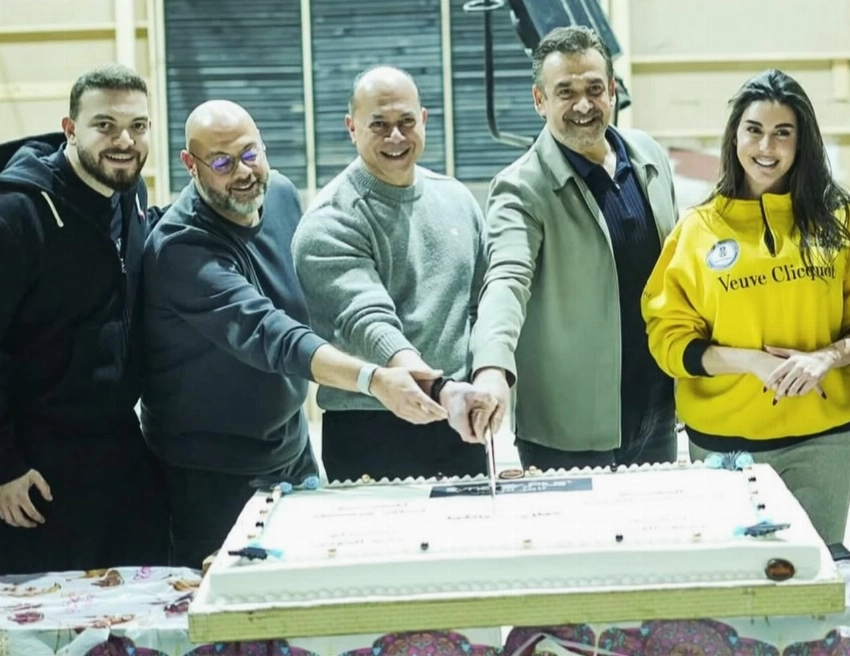 الصور الأولى من كواليس تصوير فيلم «مطلوب عائلياً».