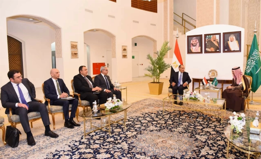 وزير الخارجية المصري: المساس بسيادة المملكة هو مساس مباشر بالأمن القومي المصري والعربي