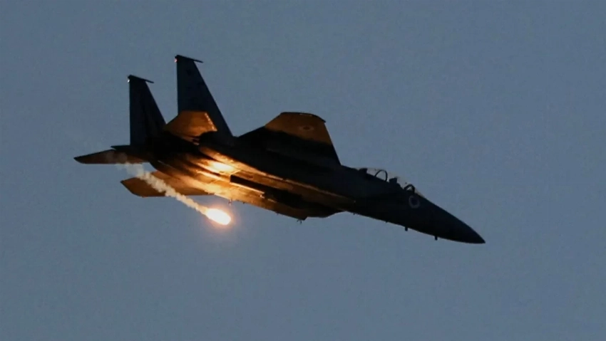 مقاتلة إسرائيلية من طراز