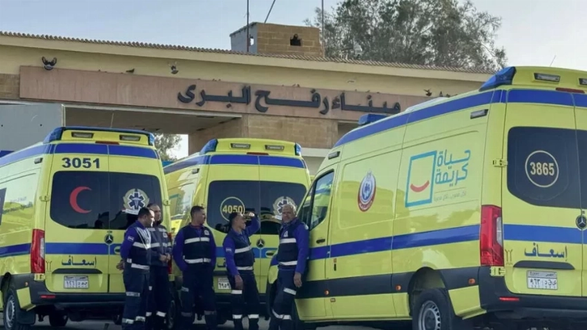 إعادة فتح جزئي لمعبر رفح بعد إغلاق دام أكثر من 3 أسابيع