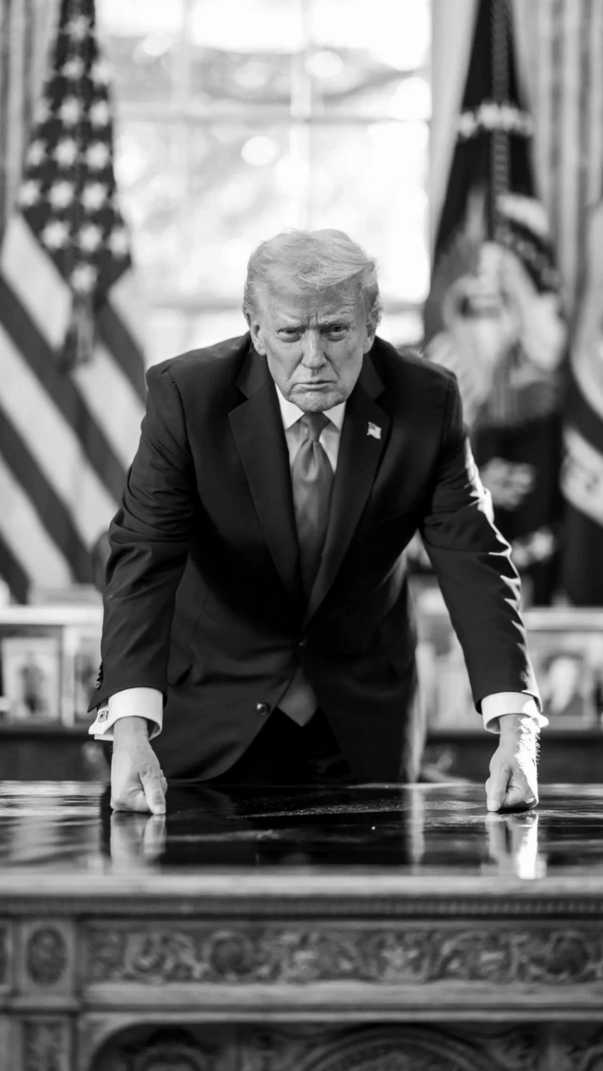 عملة ترمب الذهبية تُشعل الجدل في أمريكا.. موافقة اتحادية رغم الحظر القانوني