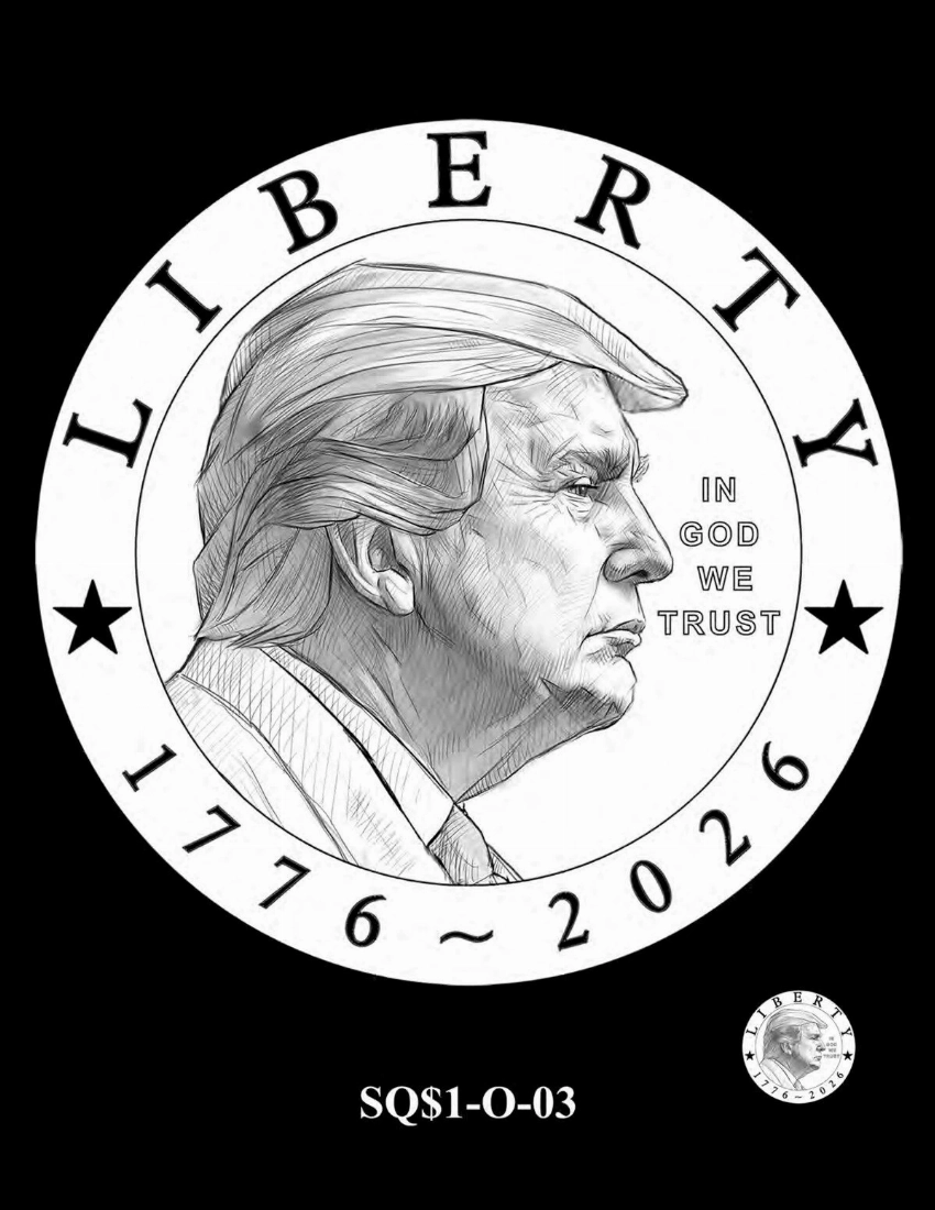 عملة ترمب الذهبية تُشعل الجدل في أمريكا.. موافقة اتحادية رغم الحظر القانوني