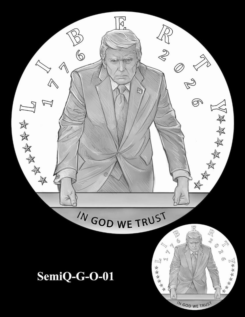 عملة ترمب الذهبية تُشعل الجدل في أمريكا.. موافقة اتحادية رغم الحظر القانوني