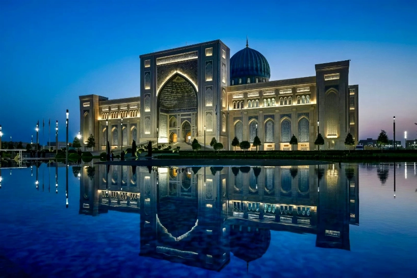 مركز الحضارة الإسلامية في طشقند.