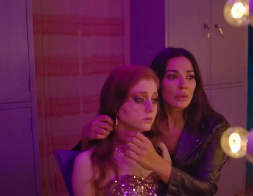 لقطات من الإعلان التشويقي لمسلسل «ممكن»