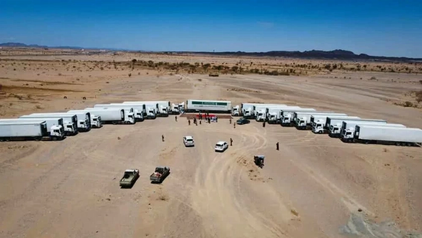 «مركز الملك سلمان» يدشن المرحلة الثانية لمشروع التدخلات الغذائية بشبوة