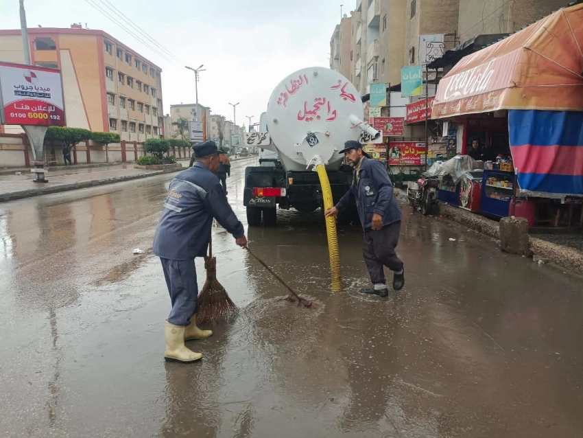 منخفض قطبي يضرب مصر.. أمطار رعدية ورياح عاتية وتحذيرات عاجلة