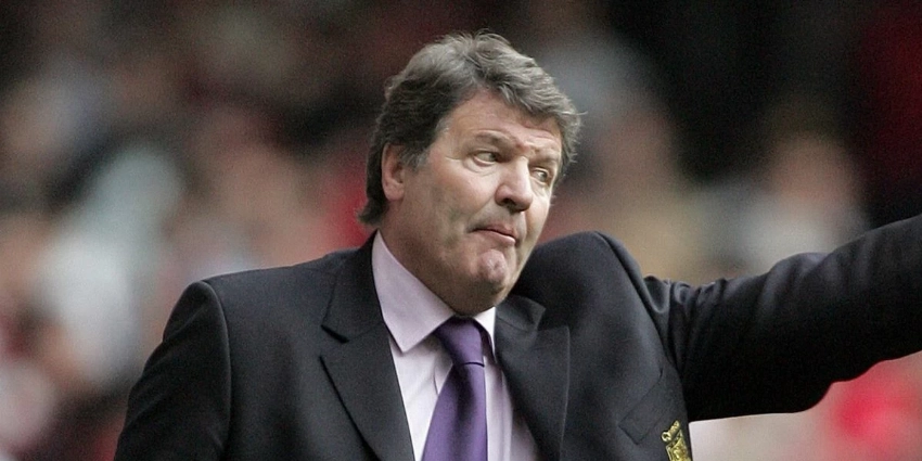 John Toshack, former Real Madrid coach