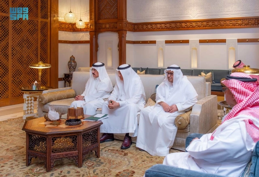 ولي العهد ورئيس أوكرانيا يبحثان تطورات الأوضاع وفي مقدمتها التصعيد العسكري في الشرق الأوسط