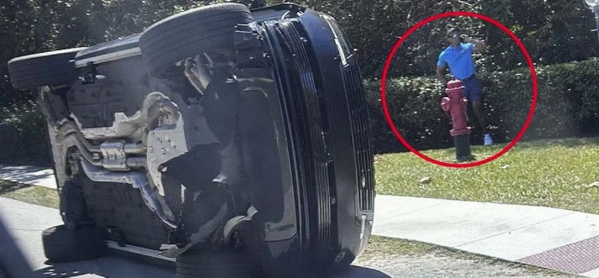 صدمة في عالم الغولف.. اعتقال تايجر وودز بعد حادثة مروعة في فلوريدا