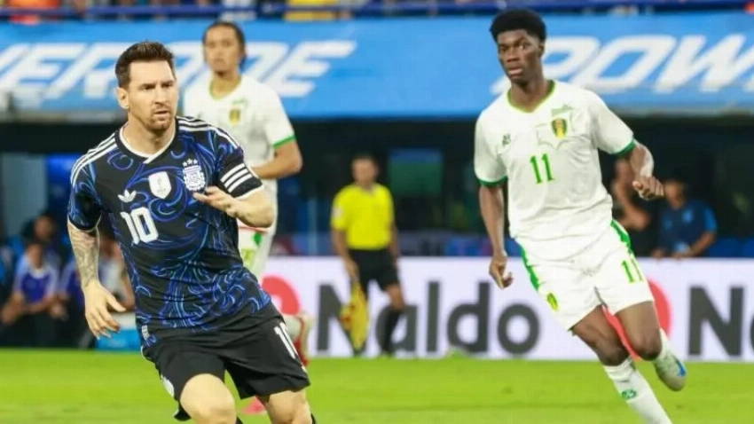 بمشاركة ميسي.. فوز باهت للأرجنتين على موريتانيا يفتح باب التساؤلات