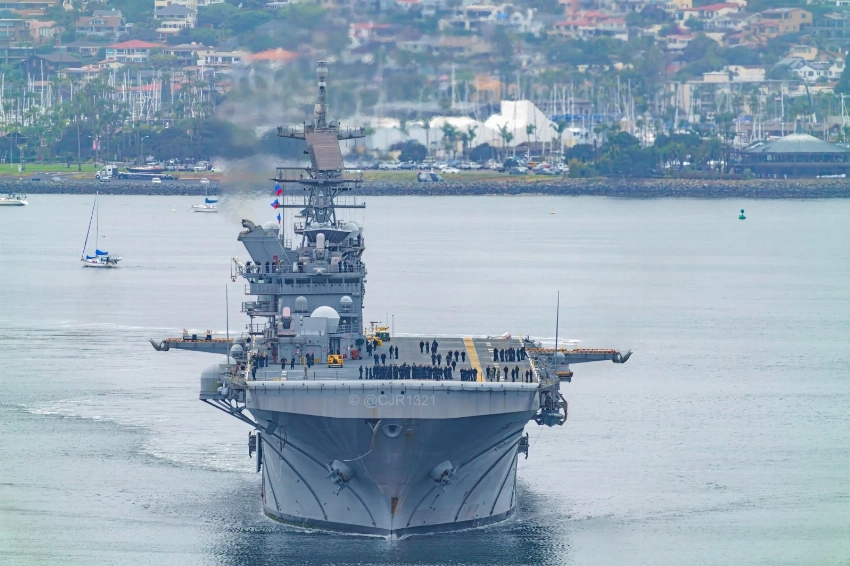 3500 مارينز و«تريبولي».. أمريكا تعزز حضورها قرب إيران