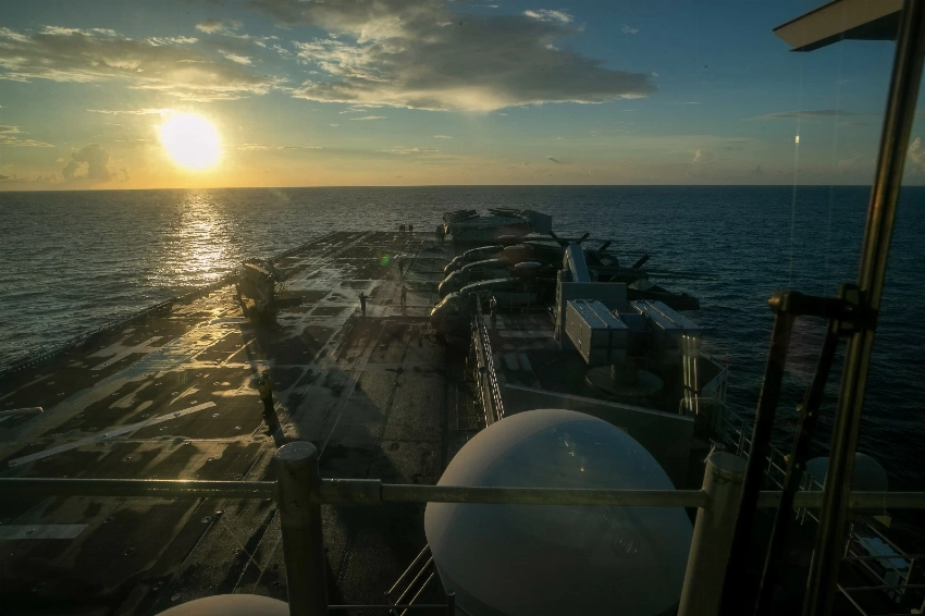 3500 مارينز و«تريبولي».. أمريكا تعزز حضورها قرب إيران