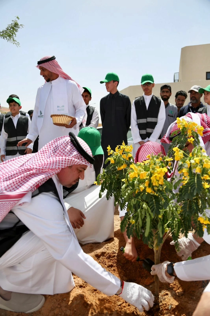مدير تعليم الرياض: 3400 فعالية مدرسية لدعم مستهدفات «الرياض الخضراء»