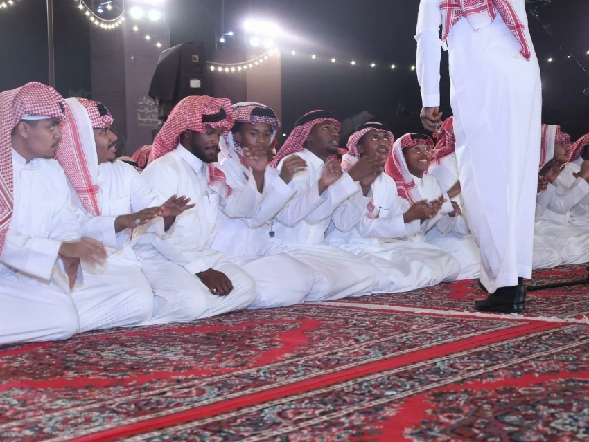 الدرعية تستضيف أمسية شعرية ضمن مهرجان الفنون التقليدية