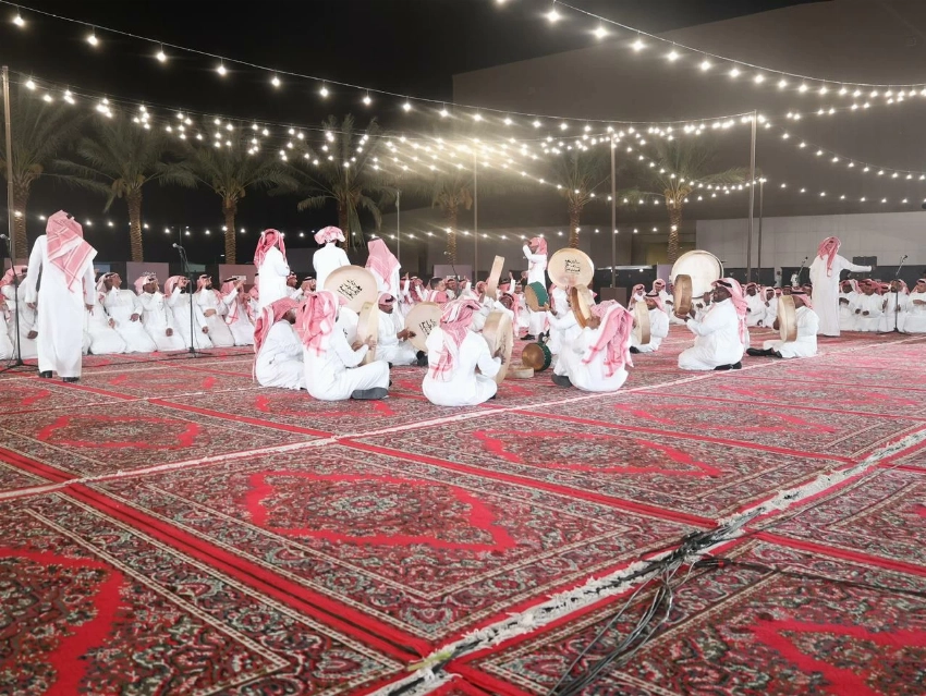 الدرعية تستضيف أمسية شعرية ضمن مهرجان الفنون التقليدية