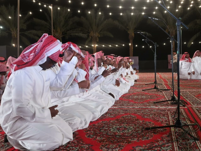 الدرعية تستضيف أمسية شعرية ضمن مهرجان الفنون التقليدية